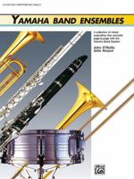 Yamaha Band Ensembles, Bk 2: Percussion 073900168X Book Cover