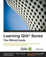 Learning Qlik Sense(r): The Official Guide 1785887165 Book Cover