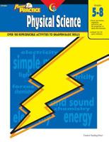 Creative Teaching Power Practice: Physical Science, 5th Grade - 8th Grade Activity Workbook 1591980747 Book Cover