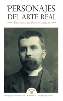 Personajes del Arte Real N.º 3: Francisco de Paula Castells (Spanish Edition) B0GSRH3XBL Book Cover