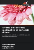 Effetto dell'estratto metanolico di corteccia di fusto (Italian Edition) 6207783271 Book Cover