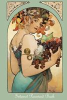 Internet Password Book: Alphonse Mucha password journal for women. Featuring large print, emergency contacts, at a glance most frequently used ... 6x9 size. 1720833540 Book Cover