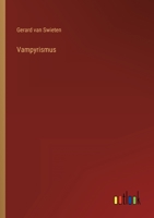 Vampyrismus 3368266365 Book Cover