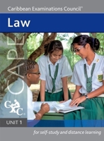 Cape Law Unit 1: For Self-Study and Distance Learning 1408517027 Book Cover