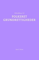 Håndbog til folkeret og grundrettigheder (Håndbog til jura) (Danish Edition) B0DT8QBPVP Book Cover