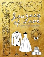 Journey of Love: A Rider-Waite Tarot Story Coloring Activity Journal 1956930671 Book Cover