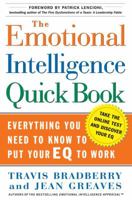 The Emotional Intelligence Quick Book 0974719307 Book Cover