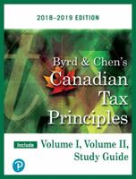 Canadian Tax Principles, 2018-2019 Edition Plus MyLab Accounting with Pearson eText -- Access Card Package, 5/e 0135320720 Book Cover
