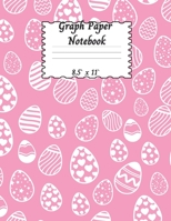 Graph Paper Notebook: Graph Paper For Teens Large (Graph Paper Notebook 5 x 5 Square Per Inch) - Math Squared Notebook Graph Paper Notebook for Teens, Kids, Boys and Girls with Amazing Easter Design 100899863X Book Cover