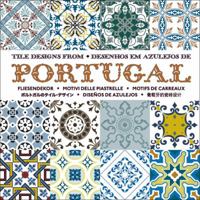 Tile Designs from Portugal/Desenhos Em Azulejos De Portugal 9057680998 Book Cover