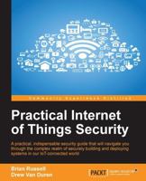 Practical Internet of Things Security 178588963X Book Cover