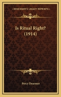 Is ritual Right? 0548737274 Book Cover