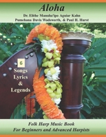 ALOHA: Folk Harp Music Book For Beginners and Advanced Harpists B08KJXJQY8 Book Cover