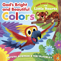 God's Bright and Beautiful Colors 1627077391 Book Cover