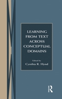 Learning from Text Across Conceptual Domains 0805821848 Book Cover