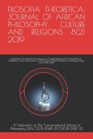 Filosofia Theoretica Vol 8 No 2 (Journal of African Philosophy, Culture and Religions) 1694902277 Book Cover
