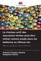 Le charbon actif des mauvaises herbes peut être utilisé comme anode dans les batteries au lithium-ion: Matériau d'anode pour batterie lithium-ion 6206207242 Book Cover