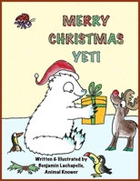 Merry Christmas Yeti B09MZ1DB3J Book Cover