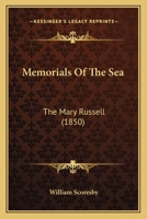 Memorials Of The Sea: The Mary Russell 1165476193 Book Cover