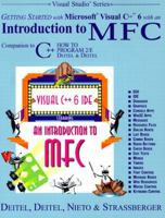 Getting Started with Visual C++ 6 with an Introduction to MFC 0130161470 Book Cover