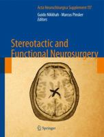 Stereotactic and Functional Neurosurgery 3709116686 Book Cover