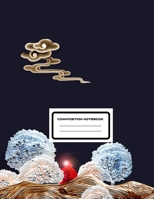 composition notebook: notebook paper wide ruled, Novelty Smiley, notebook paper reinforced holes, notebooks and journals, composition notebook notebook paper wide ruled, notebook college ruled, Dotted 1695359135 Book Cover