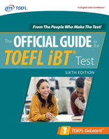 Official Guide to the TOEFL iBT Test 1259061094 Book Cover