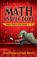 The Math Inspectors Books 1-3 1947865447 Book Cover