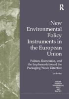 New Environmental Policy Instruments in the European Union 1138273007 Book Cover