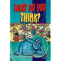 What Do You Think? [With Booklet] 1418971553 Book Cover
