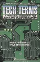 Electronic Musician's Tech Terms (From Electronic Musician Magazine) 0793519896 Book Cover