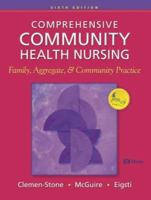 Comprehensive Community Health Nursing: Family, Aggregate, and Community Practice 0801679400 Book Cover