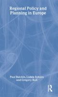 Regional Policy and Planning in Europe 041516009X Book Cover