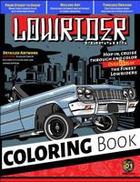 Lowrider Classics Car Coloring Book: Volume 1 Modified Custom Icons 60's-70's B0F3FBXLLV Book Cover