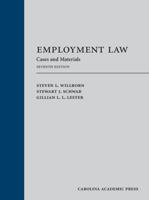 Employment Law: Cases and Materials 0820570893 Book Cover