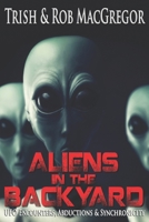Aliens in the Backyard - UFOs, Abductions, and Synchronicity B0CJXGKYYQ Book Cover