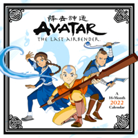 2022 Nickelodeon Avatar: The Last Airbender Wall Calendar 1438884885 Book Cover