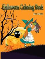Halloween Coloring Book: Halloween Festival Halloween Coloring for Toddlers Books Ages 3-5 1979026386 Book Cover