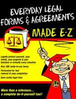 Everyday Legal Forms & Agreements Made E-Z (Made E-Z Guides) 1563823071 Book Cover