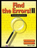 Find the Errors! II: Proofreading Activities 0825143284 Book Cover