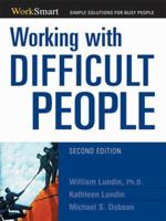 Working with Difficult People 0814478387 Book Cover