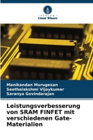Leistungsverbesserung von SRAM FINFET mit verschiedenen Gate-Materialien (German Edition) 6207969308 Book Cover