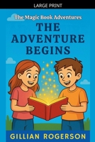 The Adventure Begins B0C7YGXZ6H Book Cover