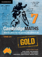 Cambridgemaths Gold Nsw Syllabus for the Australian Curriculum Year 7 1107564611 Book Cover