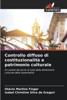 Controllo diffuso di costituzionalità e patrimonio culturale (Italian Edition) 6207915461 Book Cover