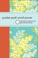 Pocket Posh Word Power: 120 Job Interview Words You Should Know 1449401376 Book Cover