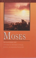 Moses: Encountering God 0877885192 Book Cover