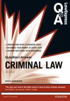 Criminal Law 0273783750 Book Cover