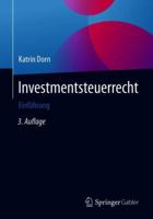 Investmentsteuerrecht: Einführung 3658214775 Book Cover