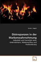 Diskrepanzen in der Markenwahrnehmung 3639157877 Book Cover